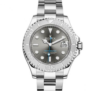 Rolex Yacht-Master di fabbrica AR 268622 da uomo neutro e replica da donna.