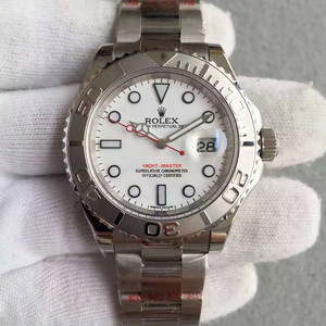 Classic Rolex Super Yacht Baume 116622 Piastra Bianca YM