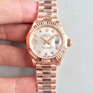 [Massima qualità] SY ha prodotto il modello originale, Rolex 279135RBR Ladies Datejust 28mm New Generation Ladies Watch