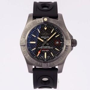 [TW produsse ali di titanio nero che combattevano il cielo] Breitling Blackbird Reconnaissance Aircraft Watch Hot Presented with 2824 Movement Men's Watch