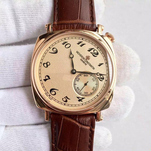 Vacheron Constantin capolavoro storico 82035/000R-9359 orologio meccanico maschile, replica del movimento meccanico manuale Cal.4400AS originale