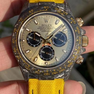 WWF Factory Rolex Cosmic Chronograph Serie Daytona Serie Meccanica Meccanica Modello di Fibra di Carbonio