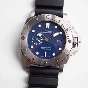 XF2017 ultimo capolavoro Panerai PAM692 titanio cassa automatica orologio subacqueo 47mm diametro orologio da uomo