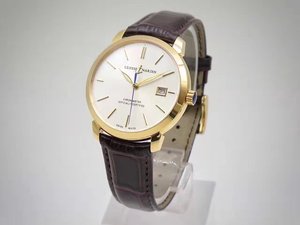 Il nuovo Juxian della fabbrica di reincisiona FK presenta l'unico orologio classico della serie dorata di Atene del settore che ha acquistato orologi originali in oro 18k per la stampaggio