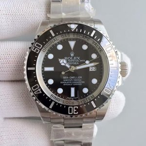 [N Versione V7 factory] Rolex Deep Sea DEEPSEA Ghost King 116660-Top Reissue Watch