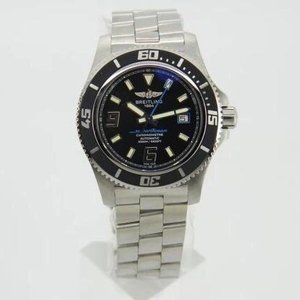 N fabbrica Breitling nuova serie super oceano BL perno blu brillante a tre pin