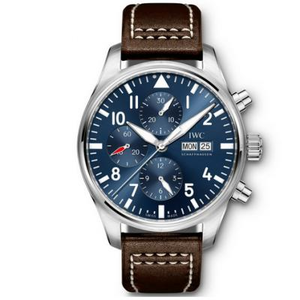 Serie pilota IWC IW377714 Original Open Mode Flying Meter Ultimate Edition Dual Calendar Chronograph .