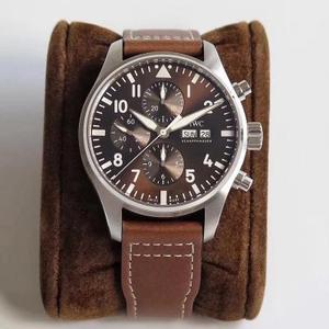 ZF Factory IWC Pilot Series IW377713 Orologio meccanico cronografo da uomo Little Prince Special Edition.