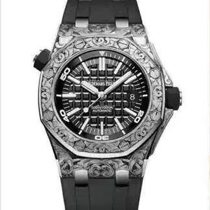 オーデマピゲ15703フィレンツェに機械式メンズ腕時計を刻印