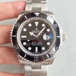 最新の2017パキスタンショーRolex Sea-DwellerシリーズROLEX新しいRolex Rolex SEA Sea-Dwellerゴーストキングがユニークな3ポイントカレンダー表示で初めて