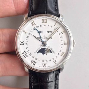 OMファクトリーブランパンヴィレクラシックシリーズ6654ムーンフェイズディスプレイは、市場で最も高いバージョンの時計と同じです