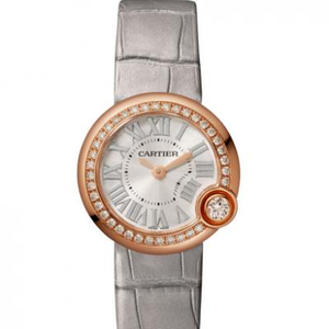カルティエバロンブランドゥカルティエシリーズクォーツダイヤモンドレディース腕時計WJBL0006