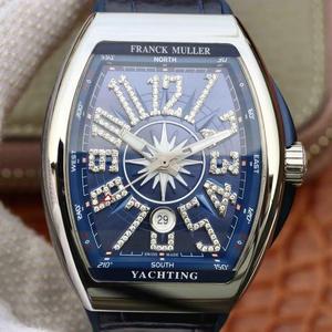 ABFムーランヴァンガードV4525周年記念限定版、シリコーンストラップ付きメンズ腕時計