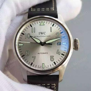 IWCマーク16シャオフェイバージョンは2892ムーブメントを搭載しています。フォーマルなシンプルなメンズウォッチ