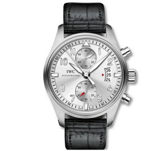 IWCパイロットIW387809、ASIA7750機械自動運動メンズウォッチ