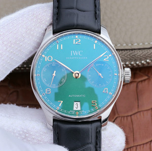 ZF IWC 7 IW500705 グリーンダイヤル