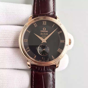 オメガ・ド・ヴィル 4813.50.01 スタイルの機械メンズ腕時計