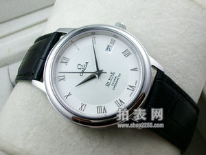 オメガ・ディーフェイシリーズ 自動機械透過超薄型ビジネスメンズ腕時計(デジタルスケール)