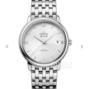 VKオメガ・デ・ヴィルシリーズ 424.10.37.20.00.001 ステンレススチールストラップ自動機械メンズ腕時計
