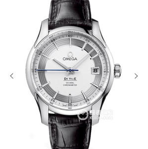 VSオメガ・デ・ヴィル「フクロウの目」スチールベルトクロコダイルレザーがリリースされました。 41mmメンズ腕時計