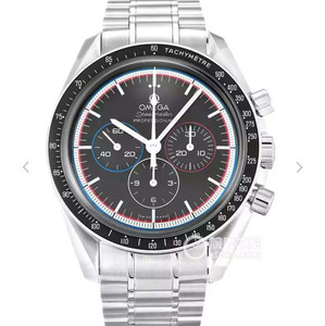 オメガスピードマスタームーンシリーズ311.30.42.30.01.003マニュアル7750機械式ムーブメントメンズ腕時計。