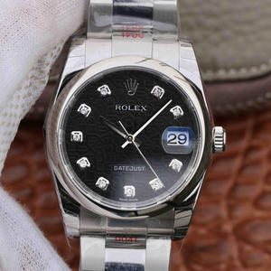 DJロレックス 116234 ジャスト36MMシリーズの日付スーパーコピー、レプリカメンズ腕時計