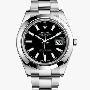 ロレックス デイトジャスト 116300 メンズ腕時計 (ブループレート)