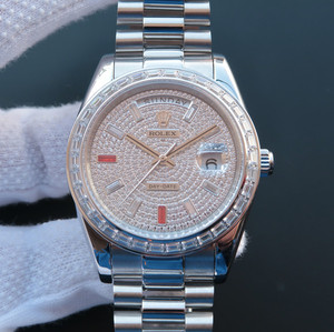 ロレックス デイジャスト デイデイデイト 218399 機械メンズ腕時計。