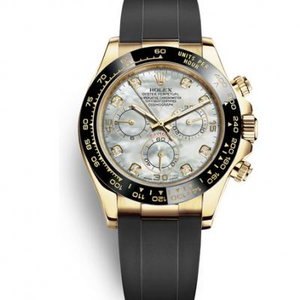 JH Rolex Super Universe Chronograph Daytona m116518ln-0037V6アップグレードバージョン