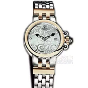 皇帝キャメルローズシリーズレディース腕時計35101-65710