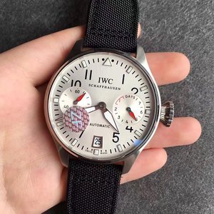 Zf工場の新しいIWC大型パイロット左右目ドイツサッカー協会限定版