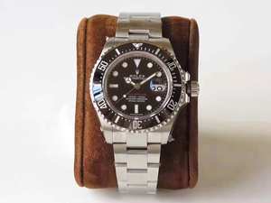 Rolex SEA-DwellER Ghost King replica mechanisch horloge 904L A-level replica Rolex Sea Ambassador [AR productie]