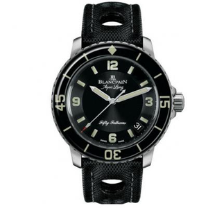 ZF Blancpain Fifty Zoekopdrachten Collection Boutique 5015C-1130-52B [Krachtig en genereus, ieders gedrag] Super lichtgevend