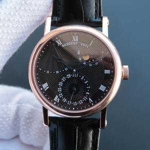 TW fabrikant Breguet klassieke serie 7137 unieke vier naald scheiding Zwitserse 2153 machine 18k roségoud