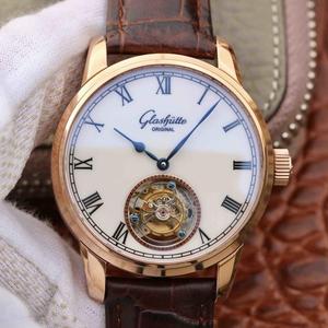 Glashütte Senator Series True Tourbillon Movement (Manual) Herenhorloge