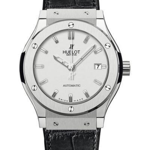 JJ Hublot (Hublot) Classic Fusion Series 511.NX.2610.LR Mechanisch herenhorloge met witte wijzerplaat