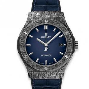 SR-fabriek Hublot Hublot Hublot's nieuwe meesterwerk presenteert perfect de Caribische stijl en moderne esthetiek