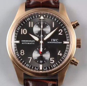 IWC pilot series super fighter series 7750 automatisch mechanisch uurwerk herenhorloge.