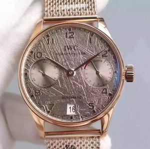 IWC Portuguese 7th Limited Edition Portugees 7th Chain V4 Edition mechanisch herenhorloge