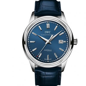 IWC Re-engraved Engineer Series IW323310 zwart / wit / blauw / koffiekleurig mechanisch herenhorloge.