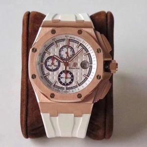 JF nieuw product AP26408 zomer limited edition kleine collectie rose gouden kast chronograaf functie herenhorloge.