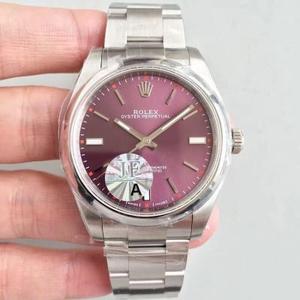 JF Boutique Het nieuwste en populairste Laoli S Oyster Perpetual Series Model 114300 1.1 gegoten mechanisch herenhorloge