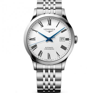 AF Longines pioneer serie L2.821.4.11.6 mannen mechanische horloge 2018 nieuwe top replica horloge niveau.