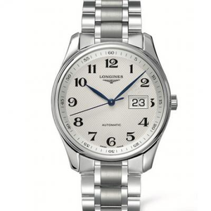 MK Factory reproduceert de Longines L2.648.4.78.6 klassieke 3-cijferige klassieke herenhorloge met enkele kalender.