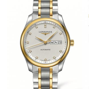 LG fabriek Longines horloge maken traditionele master-serie L2.755.5.77.7 mannen horloge week kalender functie