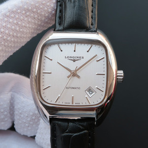 Longines officiële nieuwe aankomst Volg de \\u0026#127381; retro traditionele neutrale kunst explosie vierkant model.