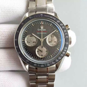 Omega Speedmaster Moon Landing Limited Edition Manual Three Small Seconds Chronograph Function