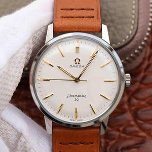 UT Omega vintage Seamaster 30 serie mannen mechanische riem horloge originele een op een replica
