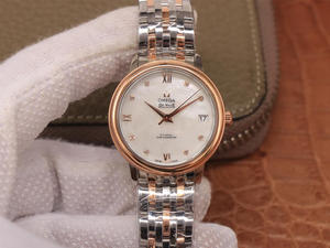 New MKS [Omega Diefei Classic Ladies Series] 32.7x9.5 Ladies Watch Automatic Mechanical Movement Stainless Steel Strap