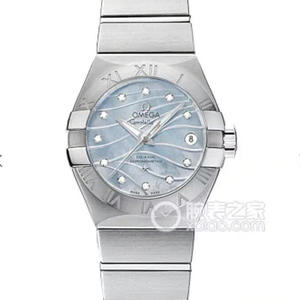 V6 Factory Omega Constellation 123.10.27.20.57.001 Mechanische Dames Horloge